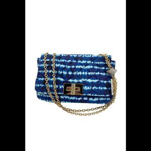Jelavu Tie Dye Shoulder Bag The Barney Blue